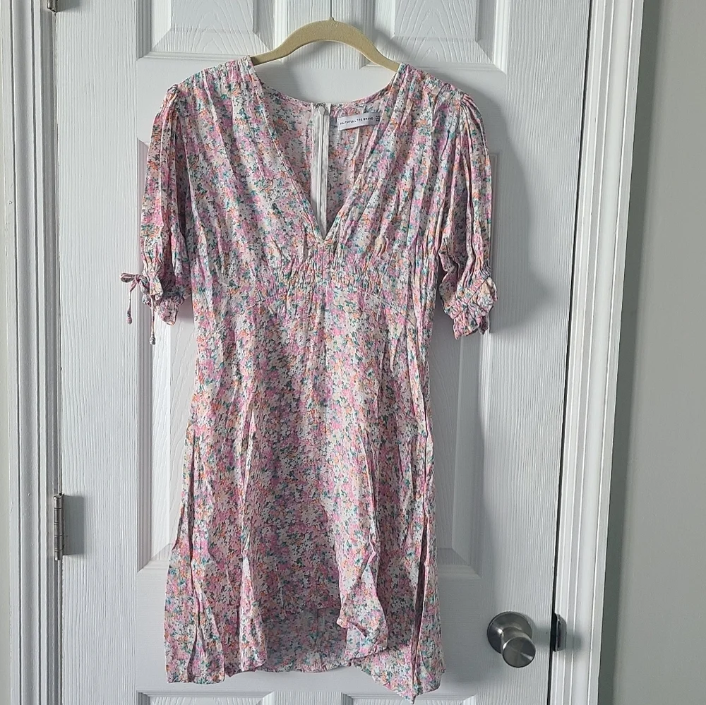 Faithful The Brand Tonia Floral Mini Dress